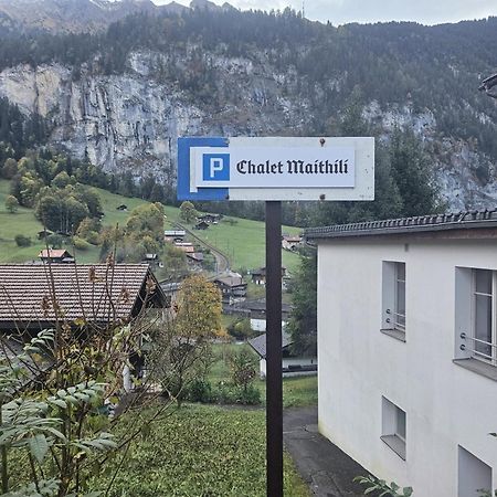 Chalet Maithili Lauterbrunnen -152-Year-Old Majestic Chalet Ngoại thất bức ảnh