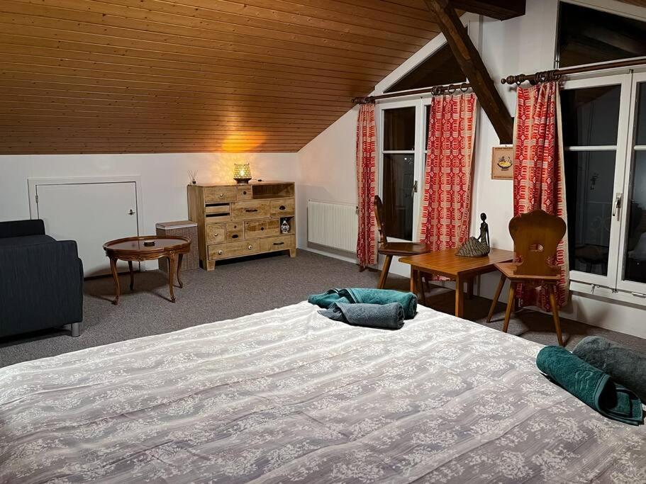 Chalet Maithili Lauterbrunnen -152-Year-Old Majestic Chalet Ngoại thất bức ảnh