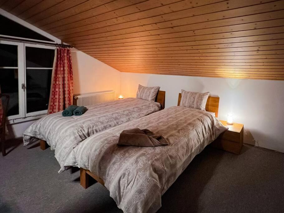 Chalet Maithili Lauterbrunnen -152-Year-Old Majestic Chalet Ngoại thất bức ảnh