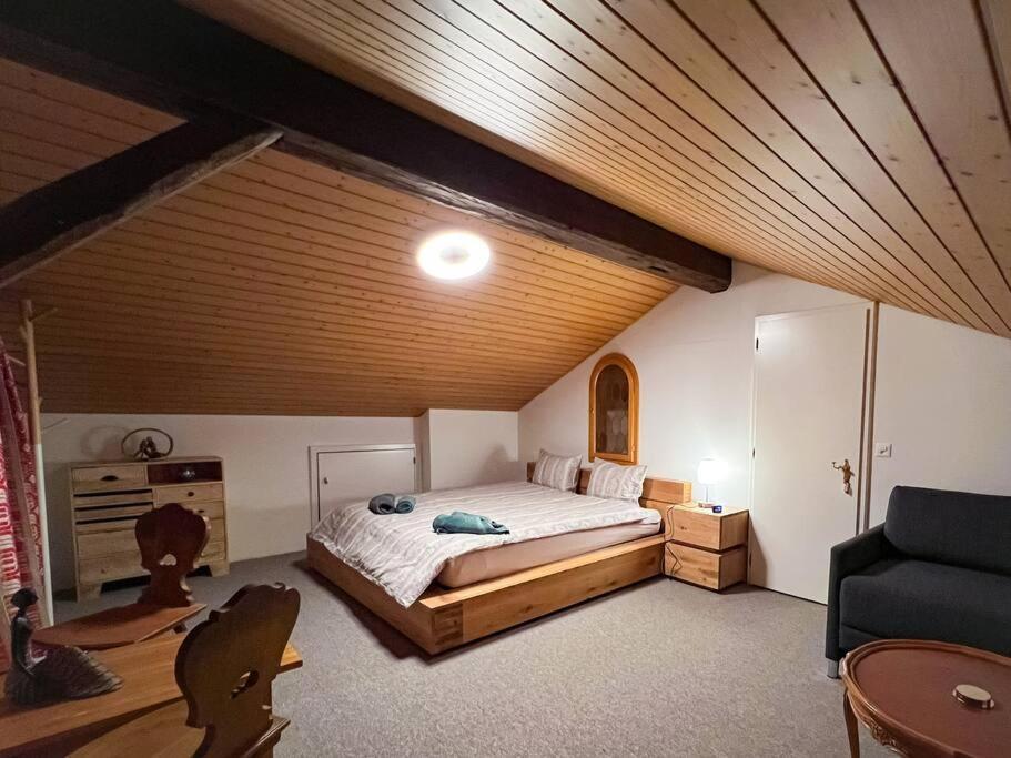 Chalet Maithili Lauterbrunnen -152-Year-Old Majestic Chalet Ngoại thất bức ảnh