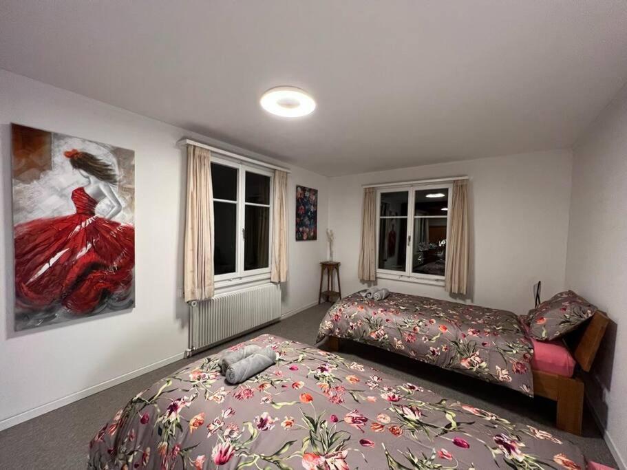 Chalet Maithili Lauterbrunnen -152-Year-Old Majestic Chalet Ngoại thất bức ảnh
