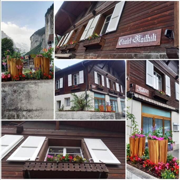 Chalet Maithili Lauterbrunnen -152-Year-Old Majestic Chalet Ngoại thất bức ảnh