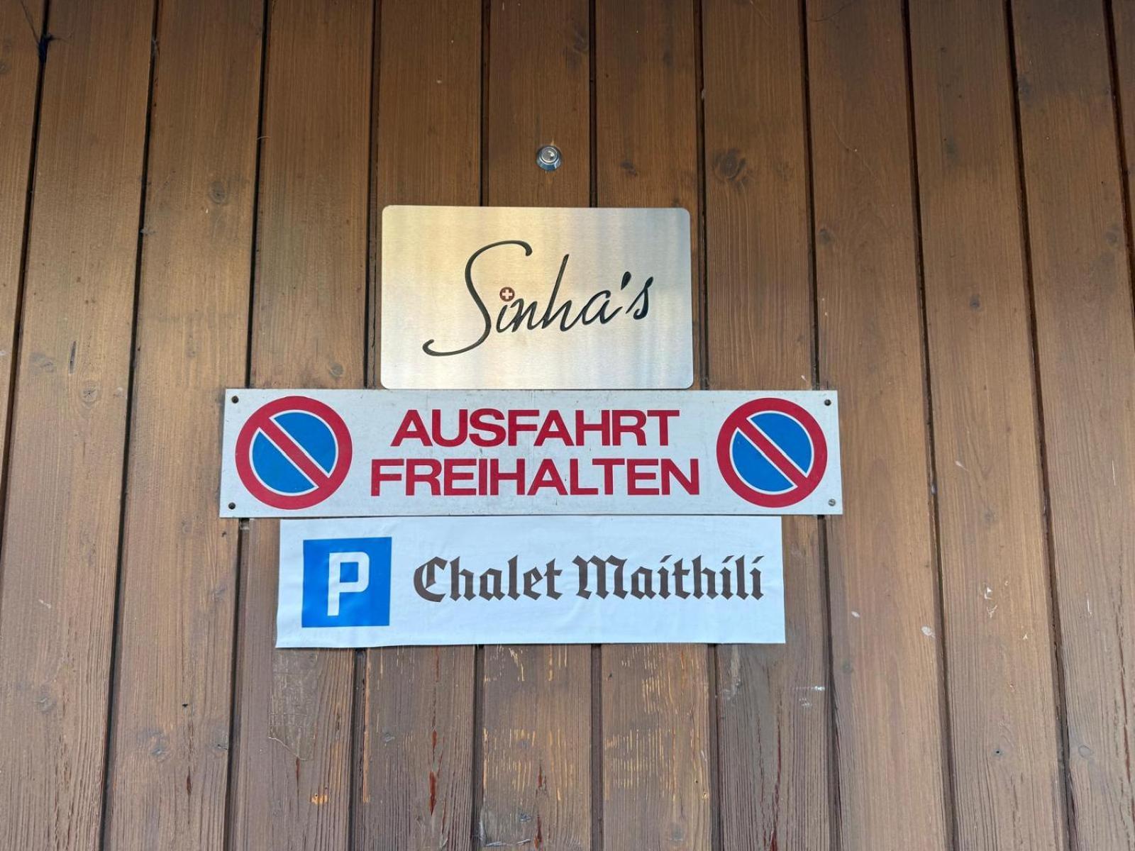 Chalet Maithili Lauterbrunnen -152-Year-Old Majestic Chalet Ngoại thất bức ảnh